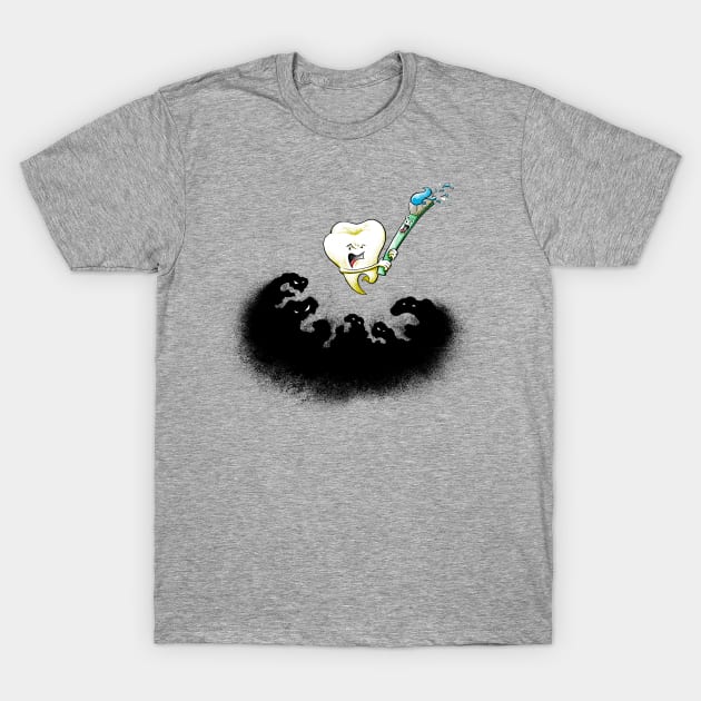 The Cavity Fighters T-Shirt by csharron